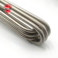 Hot sale electrical resistance heating tube 110v electric flange immersion heater element